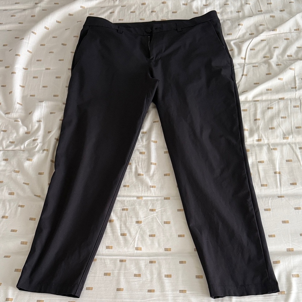 lululemon athletica Men’s Black Performance Dress Pants